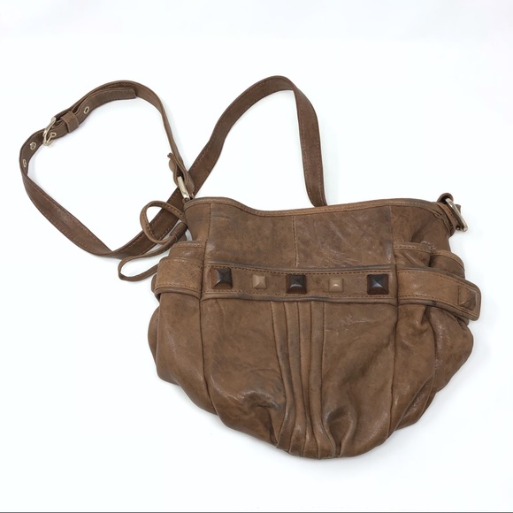 Junior Drake Studded Leather Bucket Bag - Picture 4 of 8